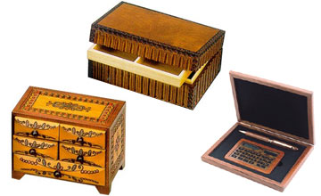 wooden gift box 